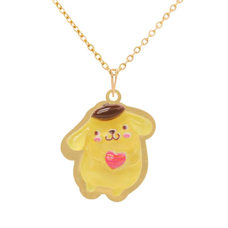 گردنبند طلا 18 عیار دخترانه ژابیز مدل خرگوش