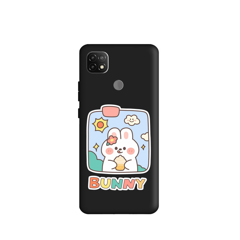 کاور طرح خرگوشی کیوت کد m2578 مناسب برای گوشی موبایل شیائومی Redmi 9C / Poco C31