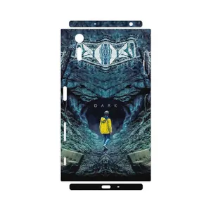 MAHOOT Dark-FullSkin Cover Sticker for Sony Xperia XZ