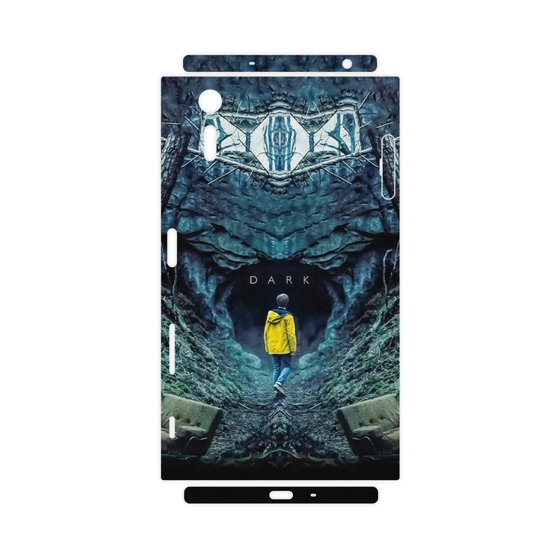 برچسب پوششی ماهوت مدل Dark-FullSkin مناسب برای گوشی موبایل سونی Xperia XZ