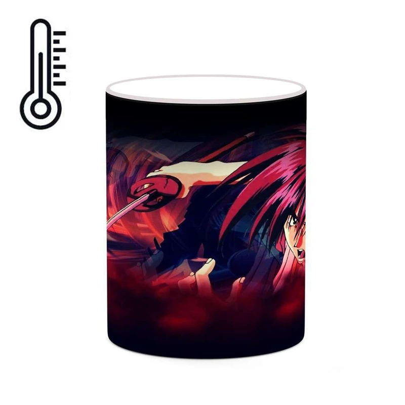 ماگ حرارتی کاکتی مدل انیمه کد mgh21431