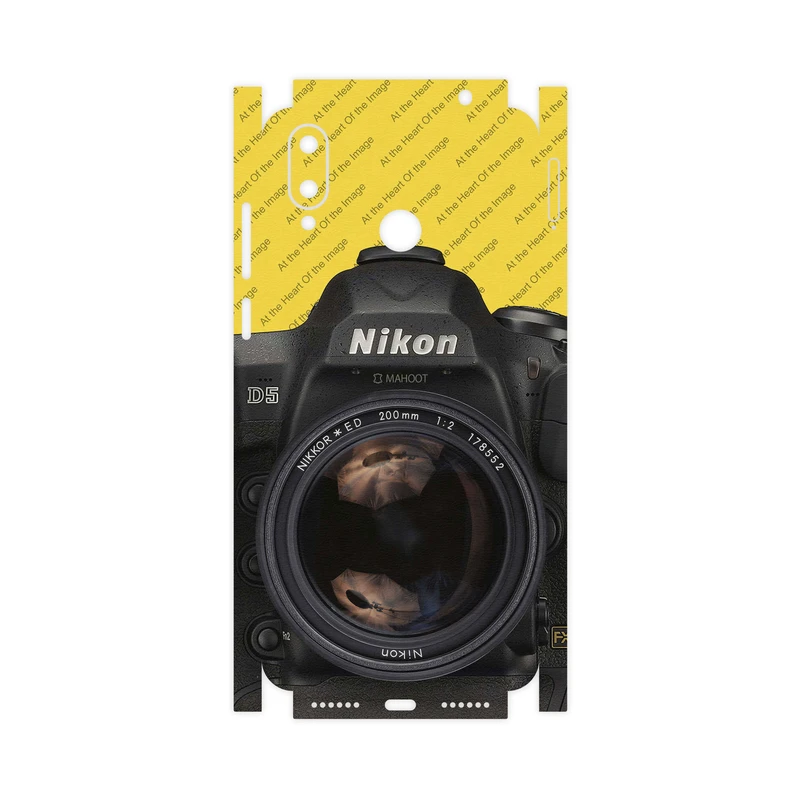 برچسب پوششی ماهوت مدل Nikon-Logo-FullSkin مناسب برای گوشی موبایل جی پلاس Q10