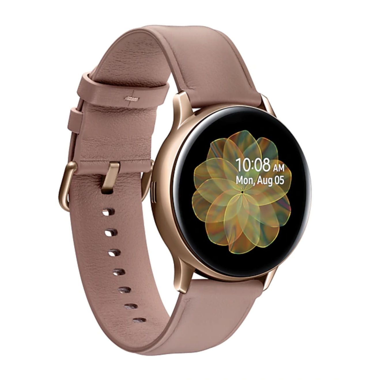 ساعت هوشمند سامسونگ مدل Galaxy Watch Active2 40mm Leatherband Smart بند چرمی -  - 13