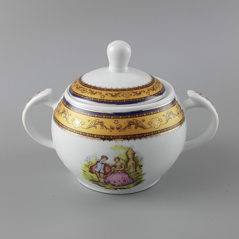 قندان شرکت صنایع چینی تقدیس مدل Pabilo