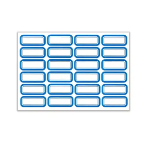  برچسب مدل Q14 بسته 5 عددی