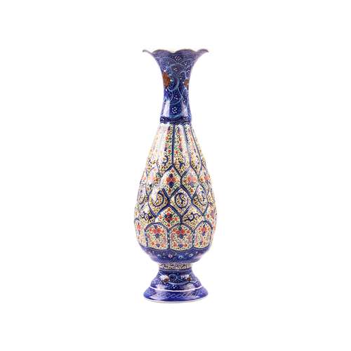 گلدان مینا کاری کد 03