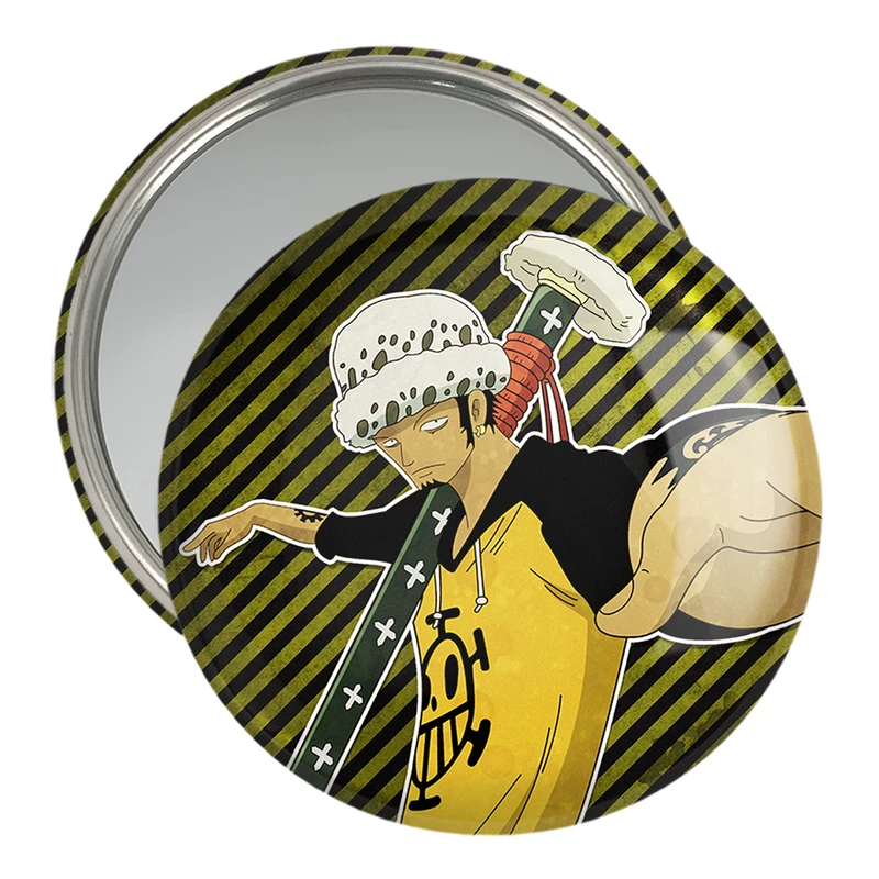 آینه جیبی خندالو مدل ترافلگر انیمه وان پیس One Piece  کد 17283