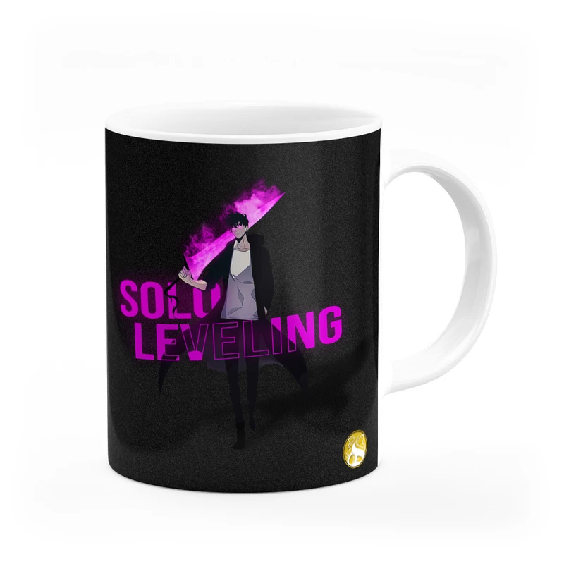 ماگ هومرو طرح انیمه سولو لولینگ Solo Leveling مدل MG2503