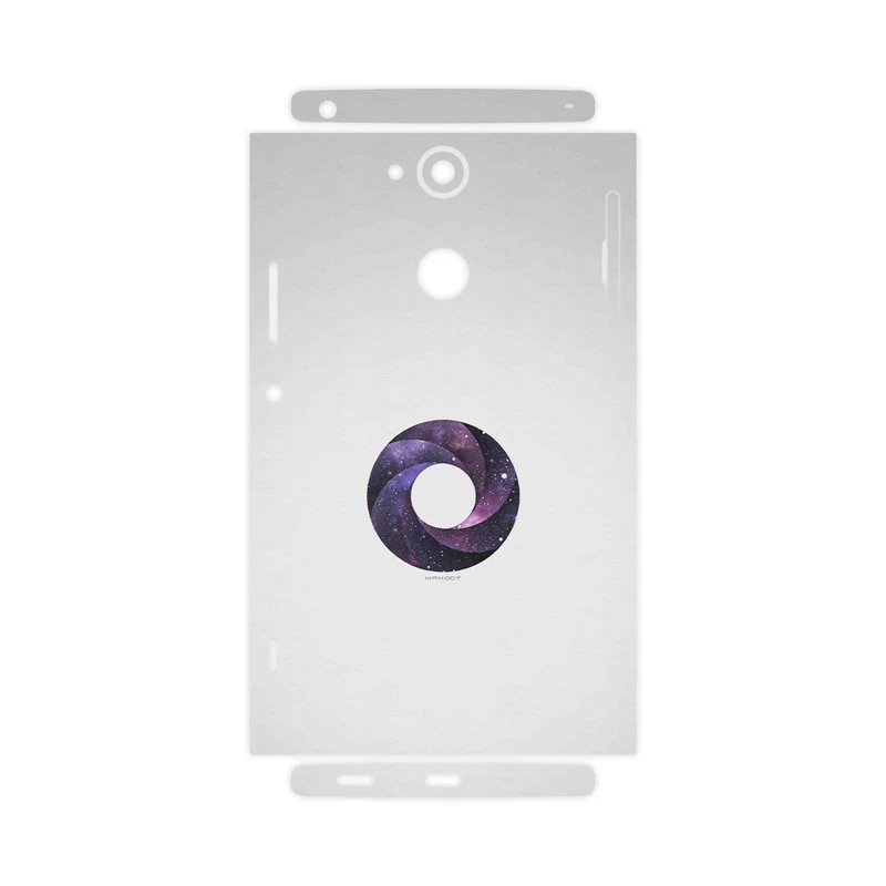 برچسب پوششی ماهوت مدل Minimal Universe Lens-FullSkin مناسب برای گوشی موبایل سونی Xperia XA2