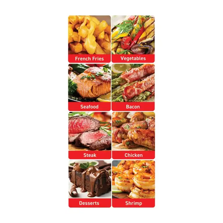 سرخ کن بدون روغن بیسمارک مدل BM3603