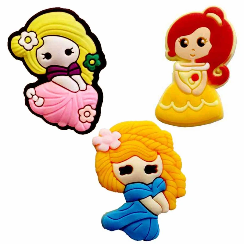 فیمو مدل ژله ای طرح دختر شاد مجموعه 3 عددی