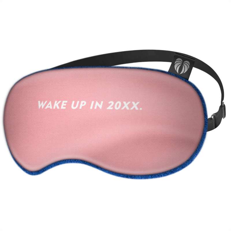چشم بند خواب کاوا ماسک مدل WAKE UP IN 20XX3