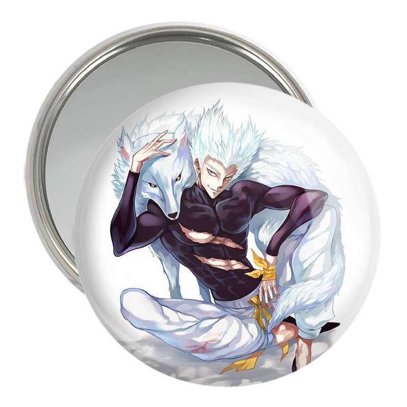 آینه جیبی خندالو مدل گارو انیمه مرد تک مشتی One Punch Man کد 11341 آینه جیبی خندالو مدل گارو انیمه مرد تک مشتی One Punch Man کد 11341