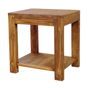 میز عسلی مستطیلی مدل چوبی AR-ST4060-v1