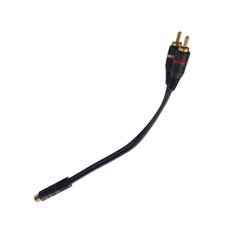 کابل مبدل دو به یک آمپلی فایر خودرو کد 21B