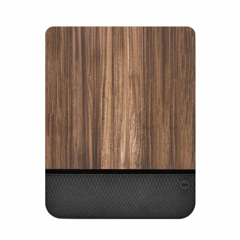 ماوس پد ماهوت مدل SML- Light-Walnut-Wood