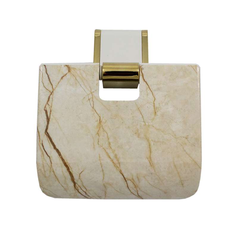 پایه رول دستمال کاغذی طرح سنگ