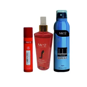 بادی اسپلش و اسپری بدن می تو مدل 514 مجموعه 3 عددی 