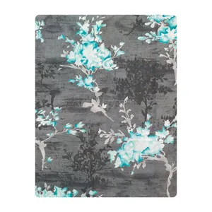 ملحفه آدنو مدل وینتیج کد IR110 یک نفره سایز 140x250 سانتی متر