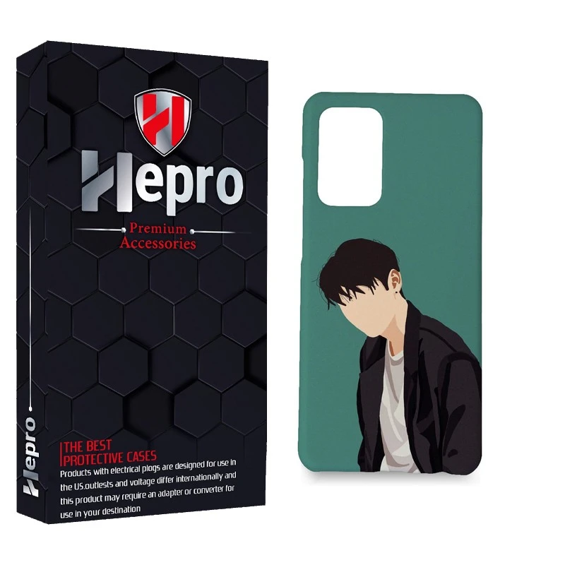 کاور هپرو مدل MC مناسب برای گوشی موبایل سامسونگ Galaxy A52 / A52s