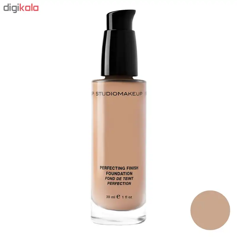کرم پودر استودیو میکاپ مدل Perfecting Finish شماره 10 حجم 30 میلی لیتر
