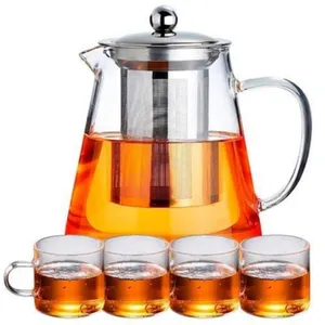 سرویس چای خوری 5 پارچه مدل gf