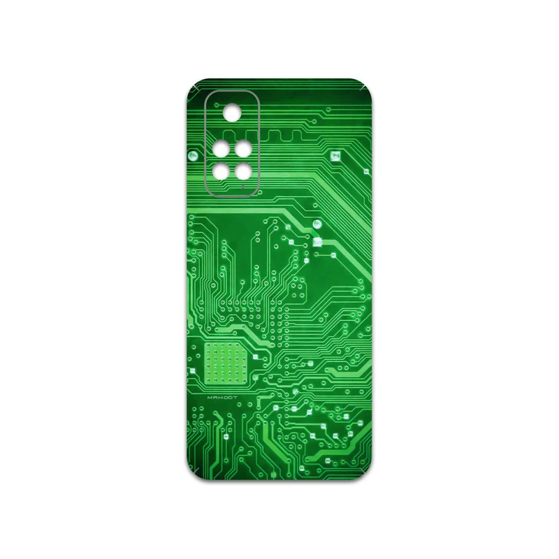 برچسب پوششی ماهوت مدل Green-Printed-Circuit-Board مناسب برای گوشی موبایل شیائومی Redmi Note 11