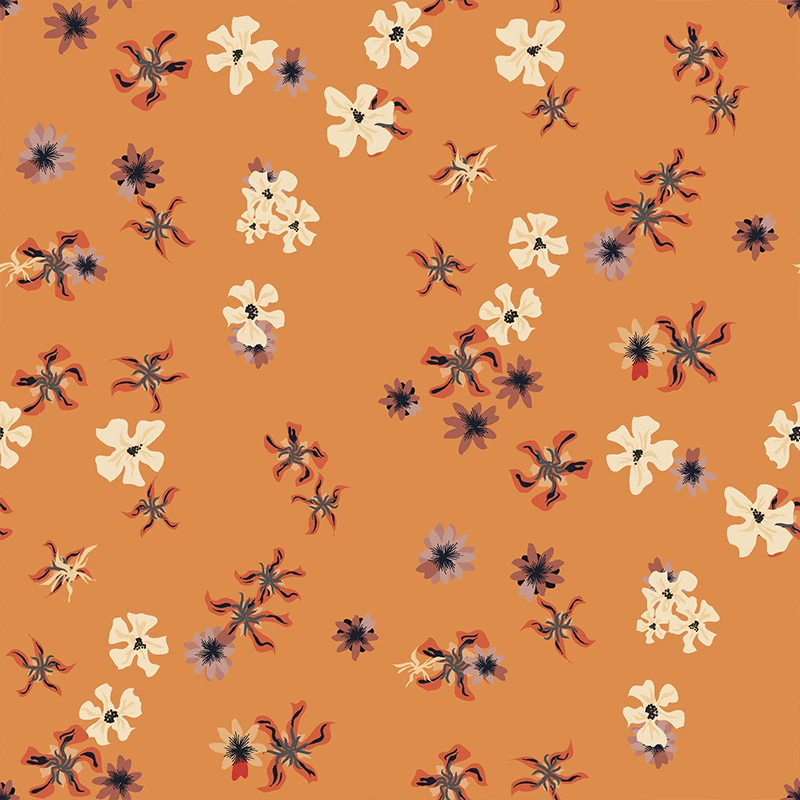 رومیزی مدل مخمل RM0035 سایز 95x95 سانتی‌متر