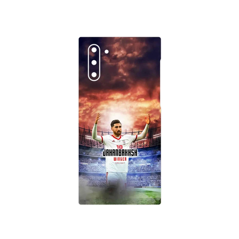 برچسب پوششی ماهوت مدل Alireza Jahanbakhsh مناسب برای گوشی موبایل سامسونگ Galaxy Note 10