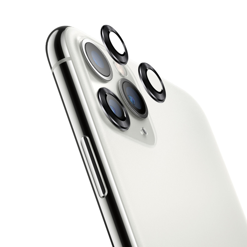 تصویر محافظ لنز دوربین یوسمز مدل US-BH573 مناسب برای گوشی موبایل اپل iPhone 11 Pro Max / iPhone 11 Pro