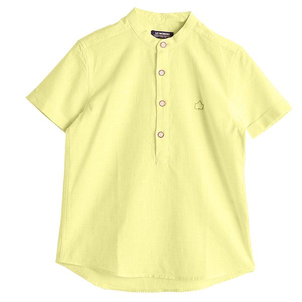 پیراهن پسرانه آستین کوتاه ال سی وایکیکی مدل 0SO904Z4-FRN-CA28