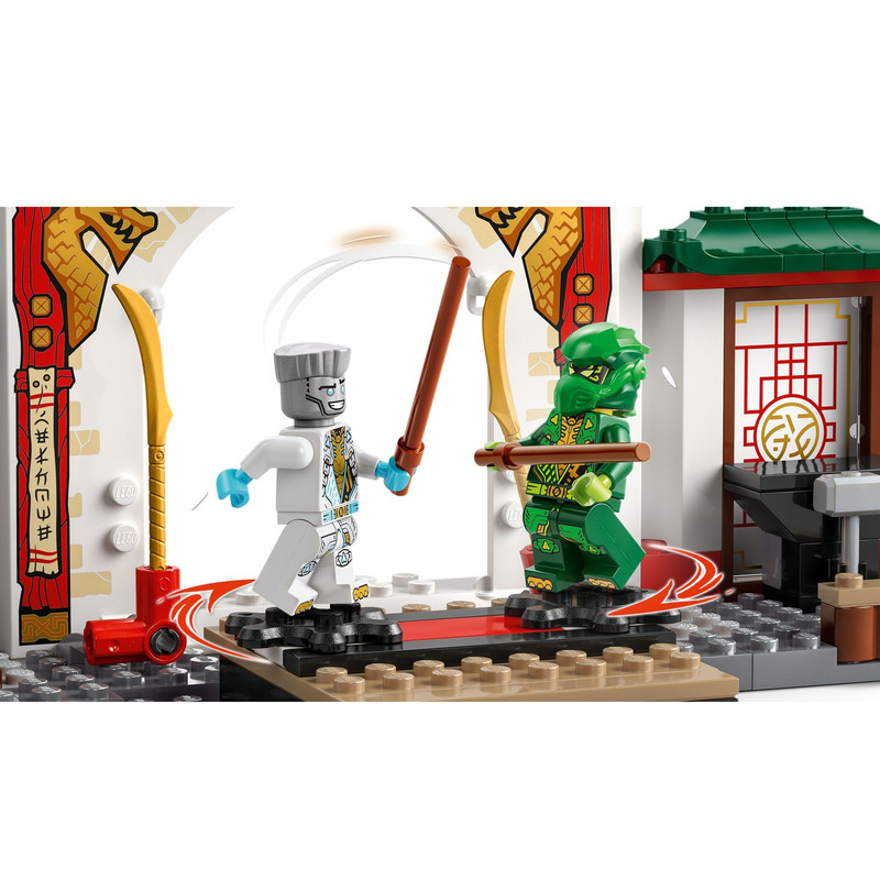 لگو 158 تکه سری NINJAGO مدل Ninja Spinjitzu Temple کد 71831