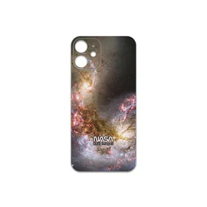 MAHOOT Universe-by-NASA-5 Cover Sticker for Apple iPhone 12 mini
