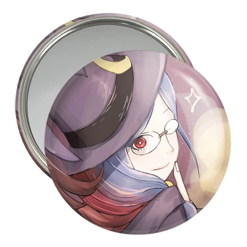 آینه جیبی خندالو مدل سوسی انیمه جادوگران کوچک کد 22884