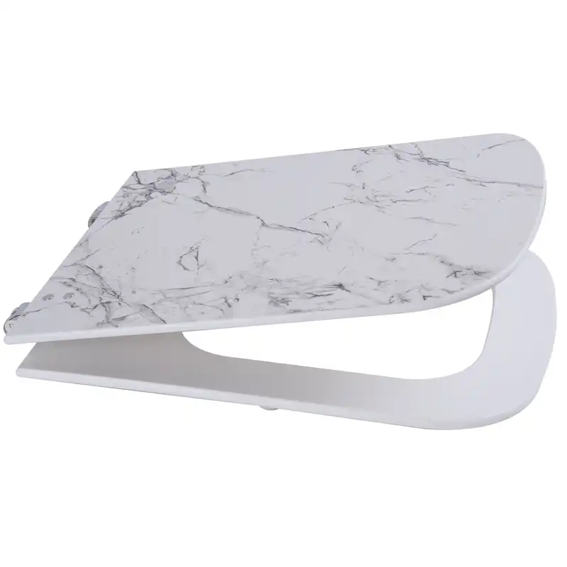 در توالت فرنگی مدل سنگ کوارتز مستطیل امرال