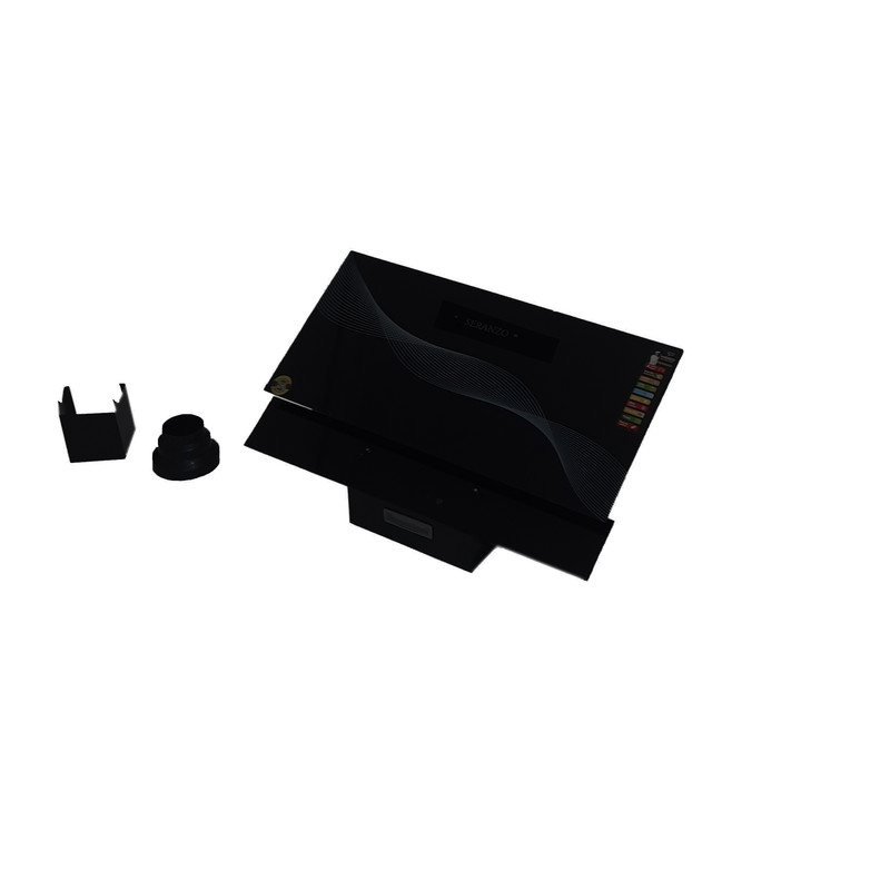 هود آشپزخانه مورب آلتون اس مدل دیجیتال سایز 90