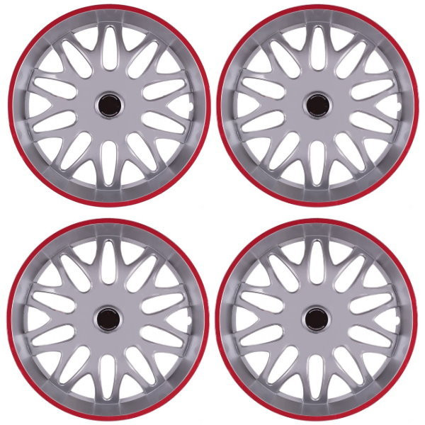 قالپاق چرخ مدل DPAT-012 سایز 13 اینچ مناسب برای تیبا بسته 4 عددی