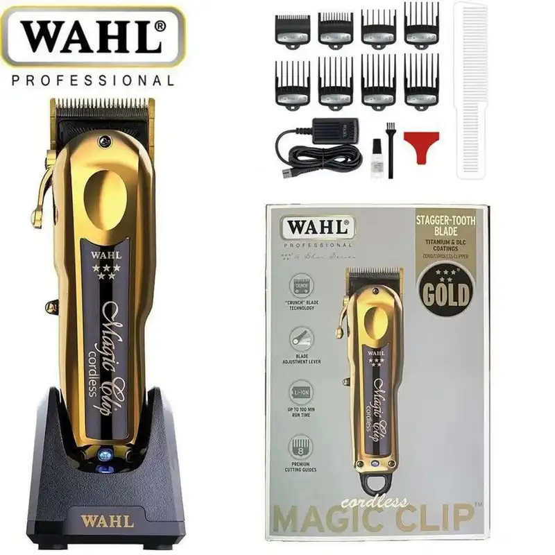 ماشین اصلاح موی سر و صورت وال پروفشنال مدل Cordless Magic Clip 8148