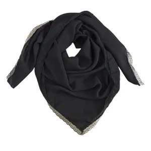 روسری زنانه مدل دور دانتل کد 003679