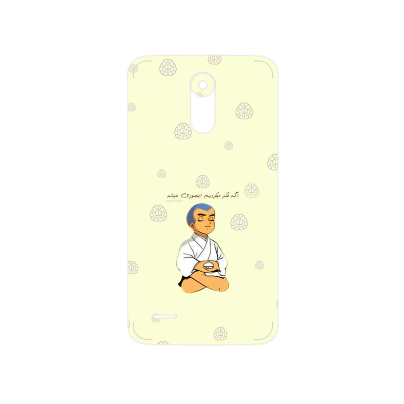 برچسب پوششی ماهوت مدل Ikkyu-san مناسب برای گوشی موبایل ال جی Stylus 3