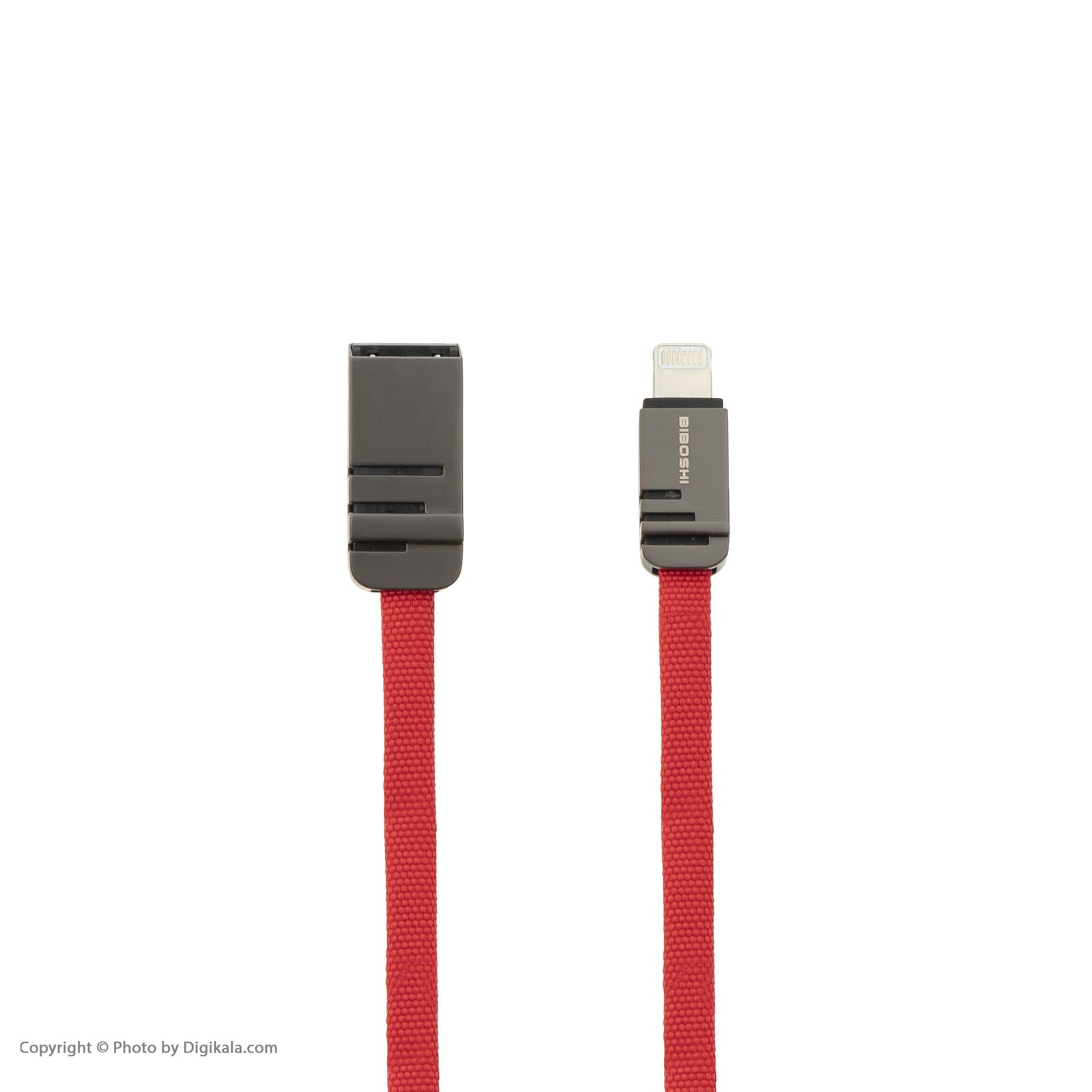 قیمت کابل تبدیل Usb به لایتنینگ بیبوشی مدل A07 طول 1 متر