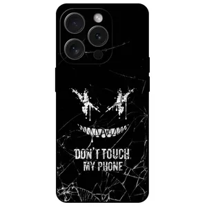Megafone Dont touch my phone 1884 Cover For Apple iPhone 15 Pro 