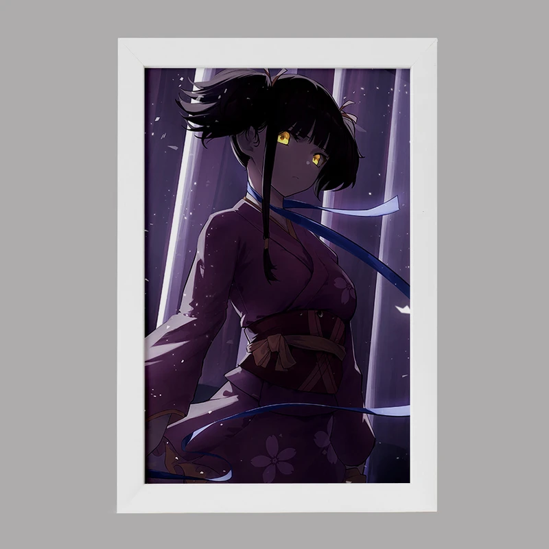 تابلو خندالو مدل مومی انیمه کابانری (Kabaneri) کد 35982