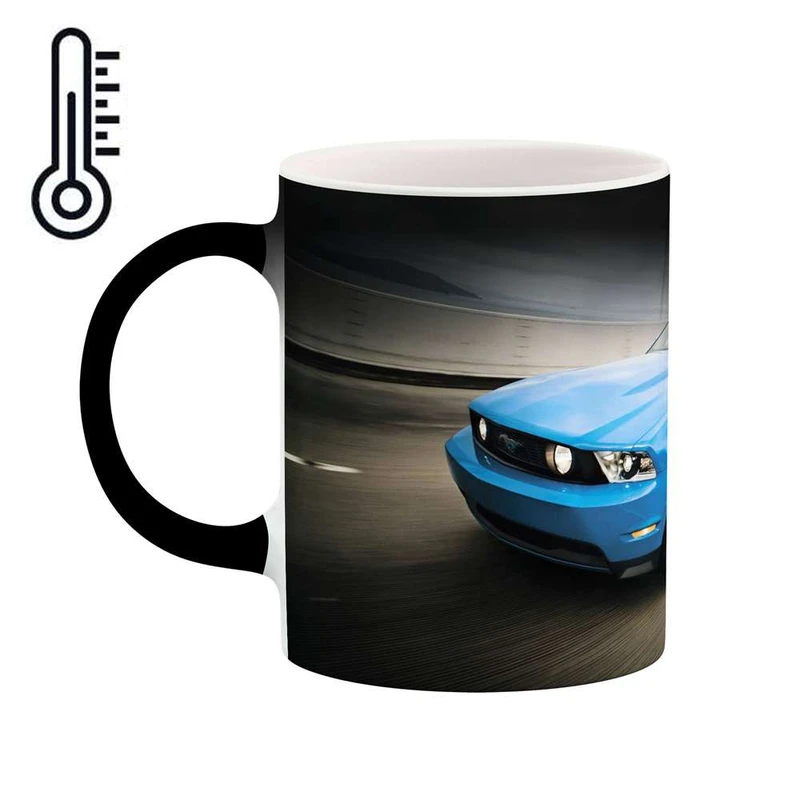 ماگ حرارتی کاکتی مدل ماشین فورد موستانگ کد mgh11575