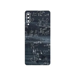MAHOOT Mathematical Science Cover Sticker for Samsung Galaxy A7 2018