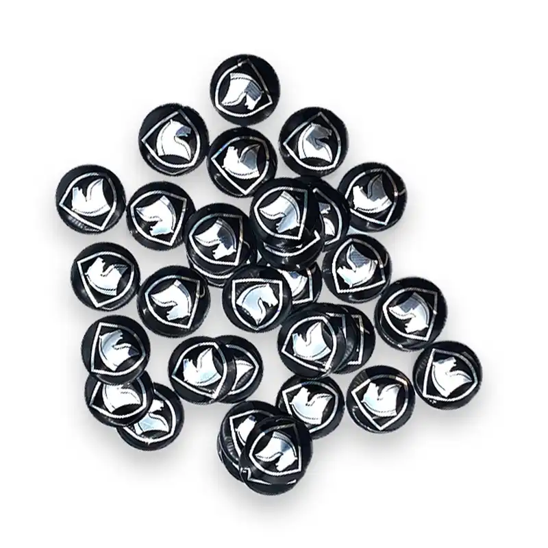 آرم ریموت خودرو کد AR3 مناسب برای سمند بسته 2 عددی