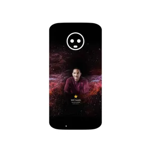 MAHOOT Will Smith Cover Sticker for Motorola Moto G6