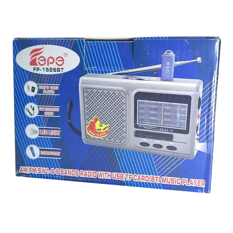 رادیو ایپی مدل FP-1525BT