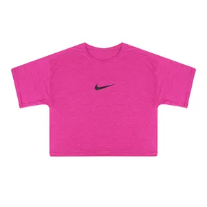 کراپ‌تاپ آستین کوتاه زنانه مدل trt1003