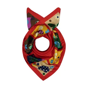 روسری دخترانه مدل CC 1008